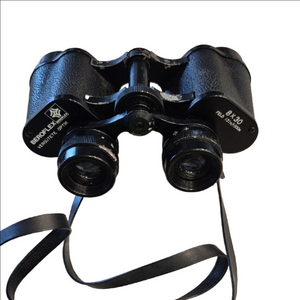 Beroflex Vergutete Optik 8x30 Black Binoculars